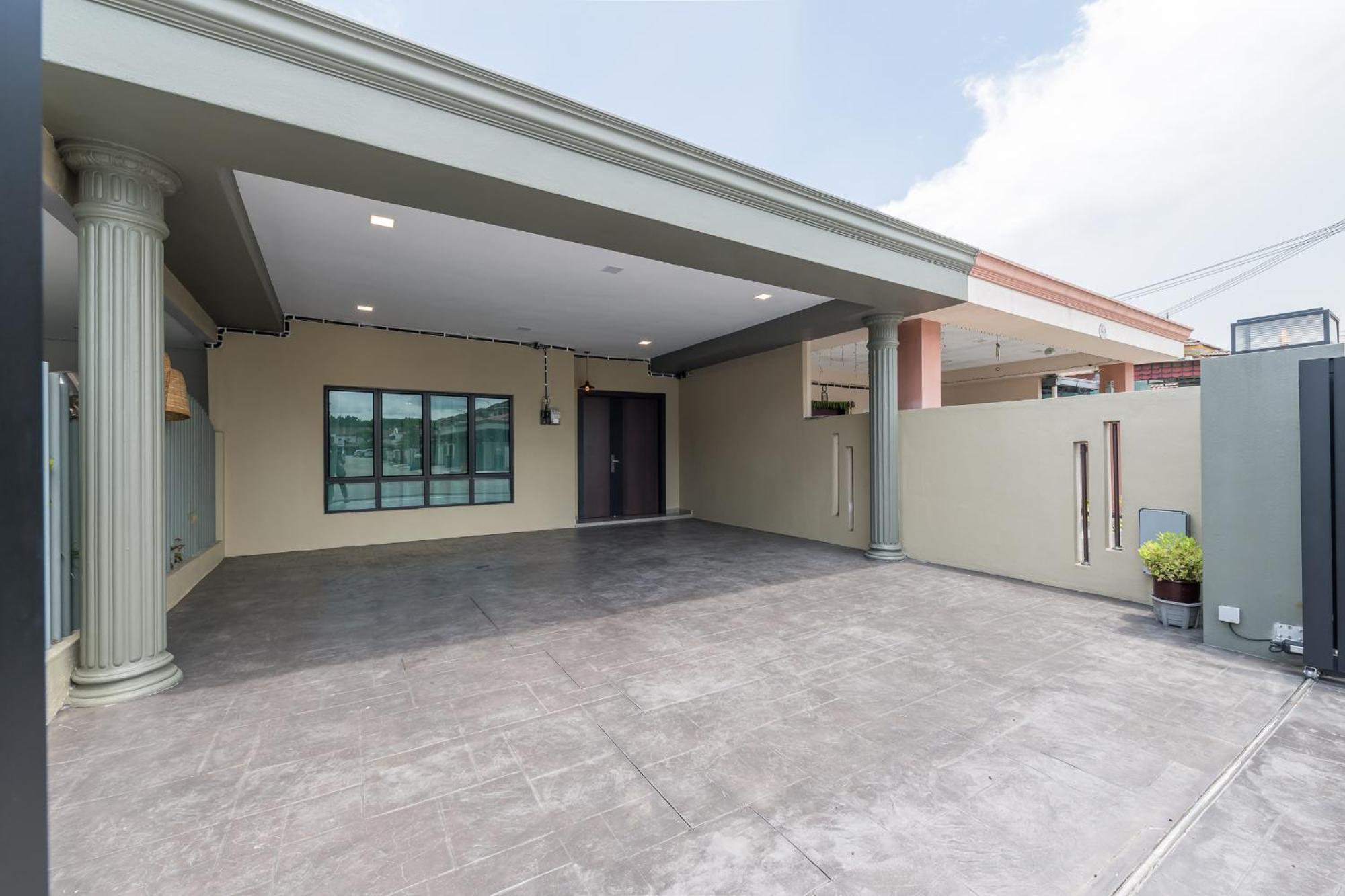הוילה Klang Bukit Tinggi Unique Design With Outdoor Cafe Up To 12Pax מראה חיצוני תמונה