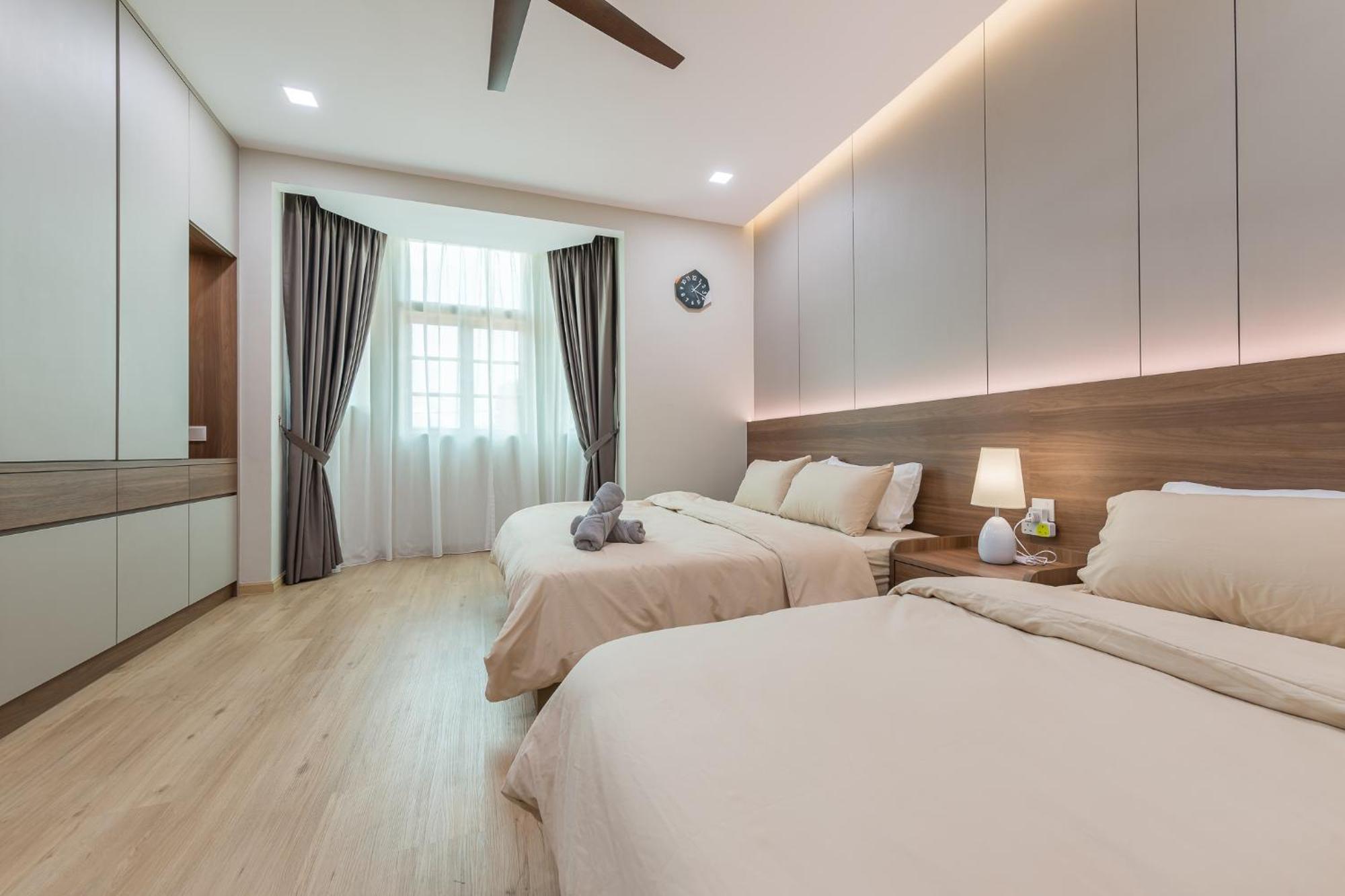 הוילה Klang Bukit Tinggi Unique Design With Outdoor Cafe Up To 12Pax מראה חיצוני תמונה