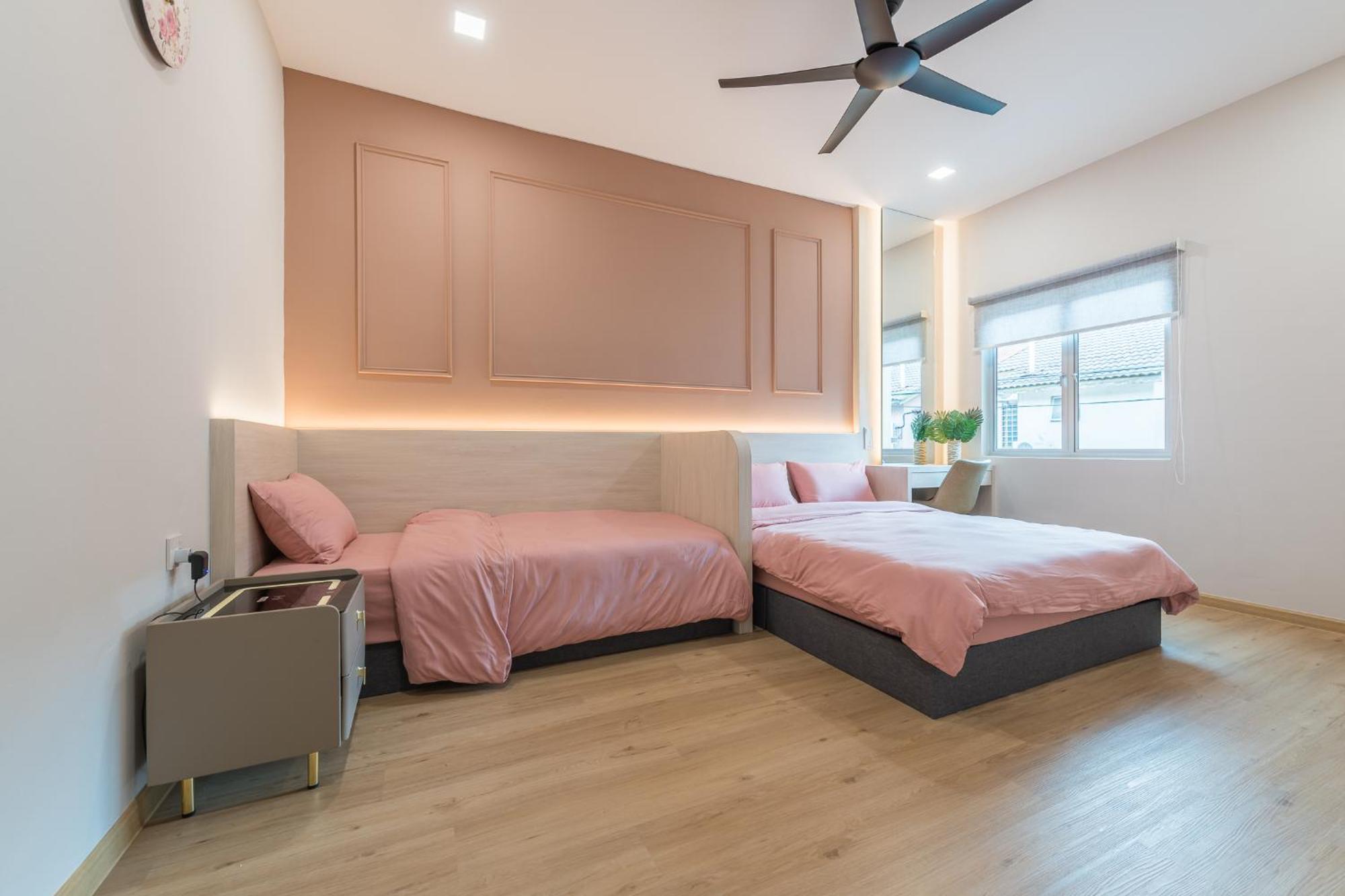 הוילה Klang Bukit Tinggi Unique Design With Outdoor Cafe Up To 12Pax מראה חיצוני תמונה