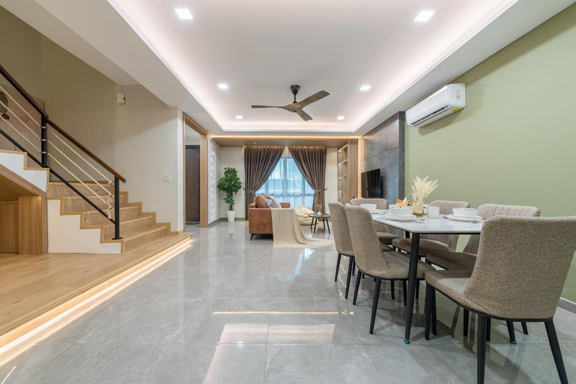 הוילה Klang Bukit Tinggi Unique Design With Outdoor Cafe Up To 12Pax מראה חיצוני תמונה