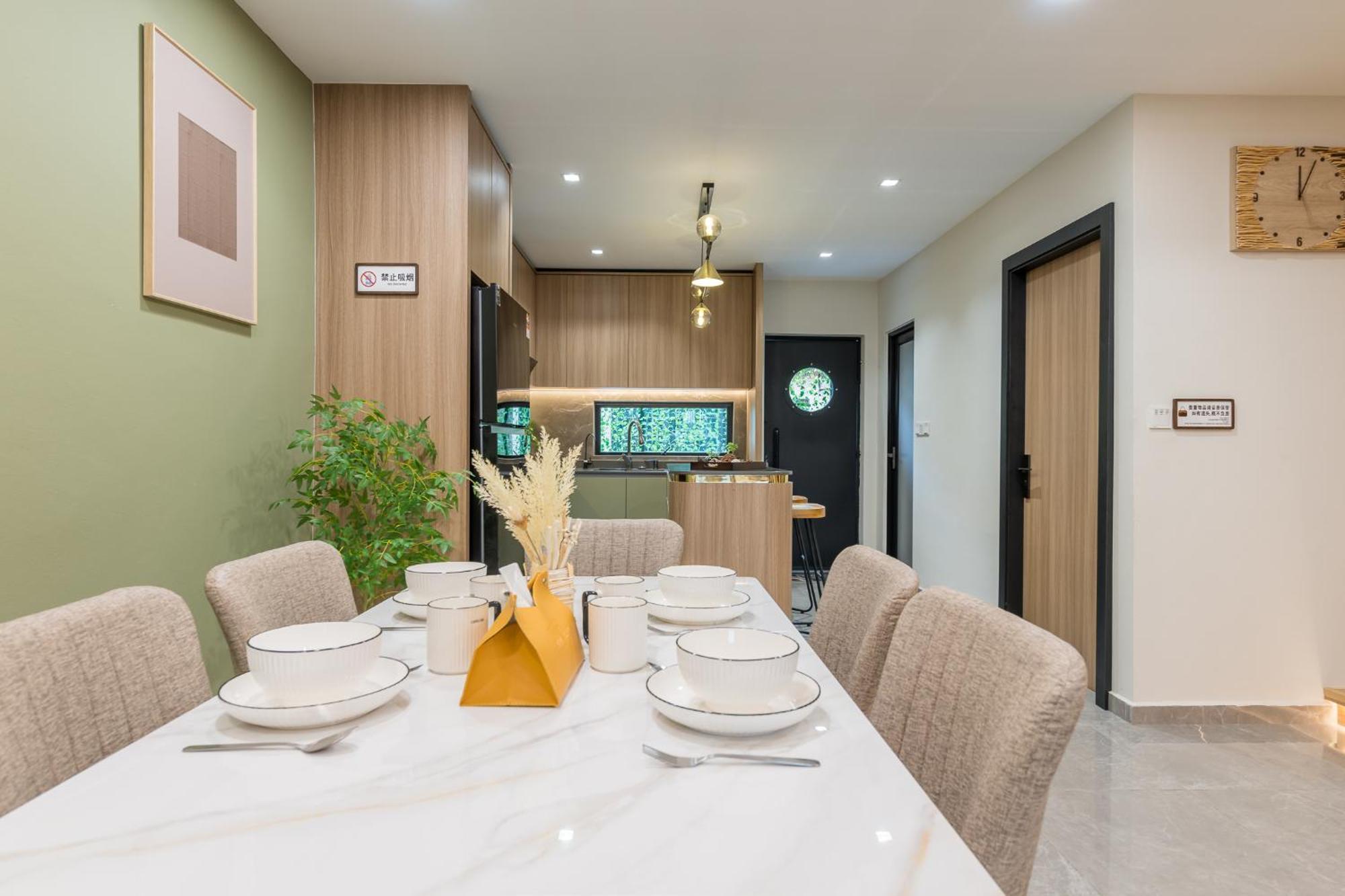 הוילה Klang Bukit Tinggi Unique Design With Outdoor Cafe Up To 12Pax מראה חיצוני תמונה