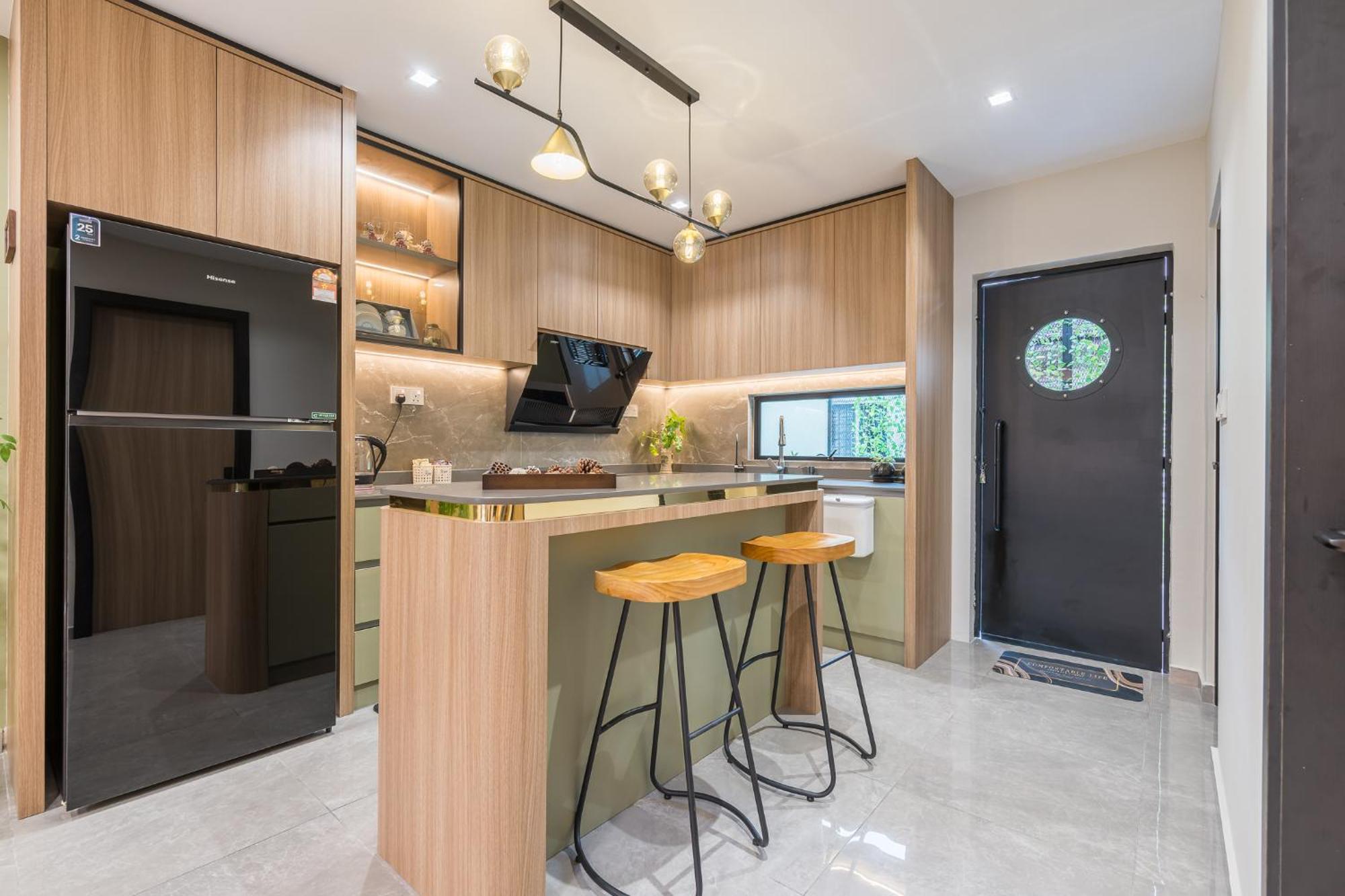 הוילה Klang Bukit Tinggi Unique Design With Outdoor Cafe Up To 12Pax מראה חיצוני תמונה