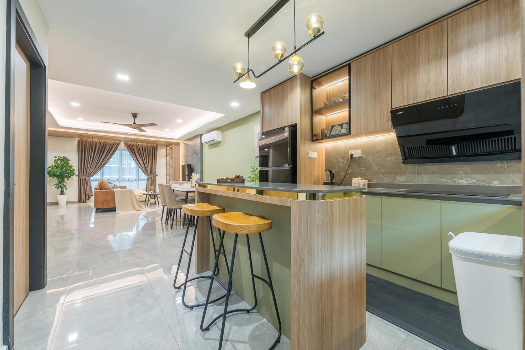 הוילה Klang Bukit Tinggi Unique Design With Outdoor Cafe Up To 12Pax מראה חיצוני תמונה